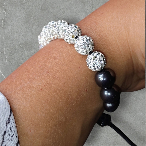 SHAMBELLA STYLE BEADED BRACELET - Picture 3 of 5